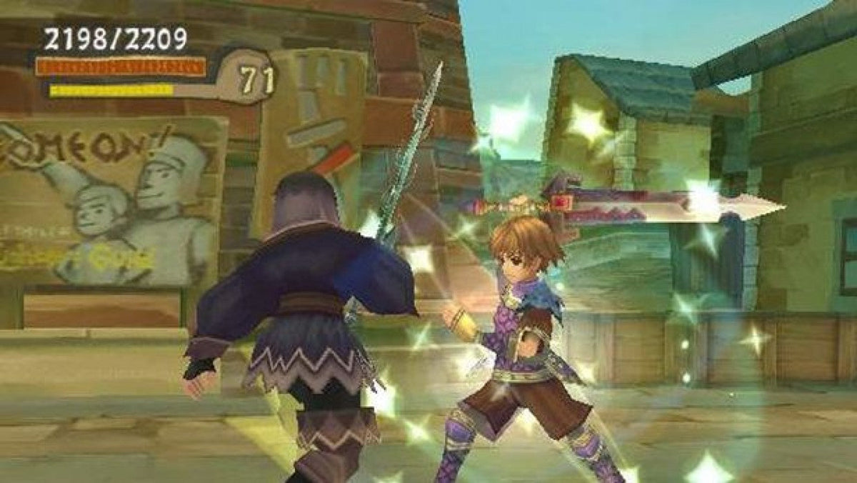 Radiata Stories – PlayStation 2 (PS2)