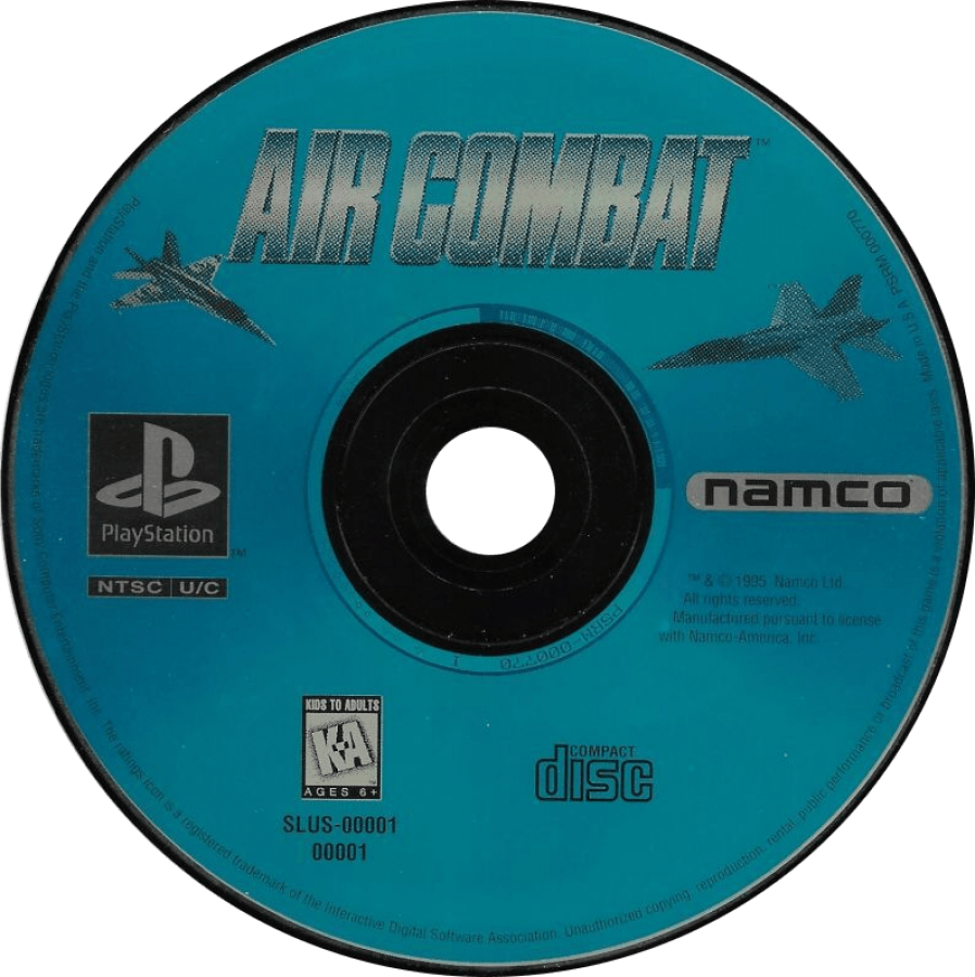 Air Combat – PlayStation 1 (PS1)