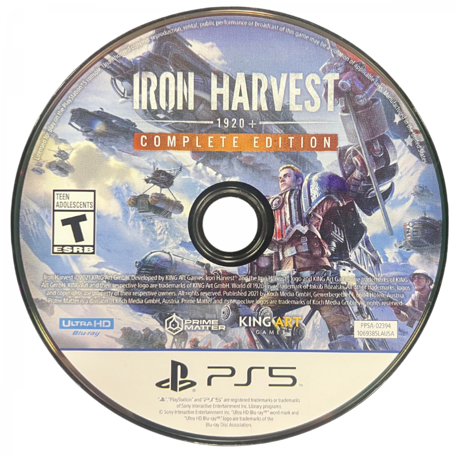 Iron Harvest: Complete Edition – PlayStation 5 (PS5)