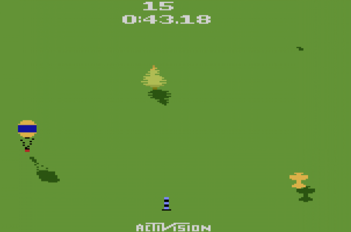 Sky Jinks – Atari 2600 (2600)