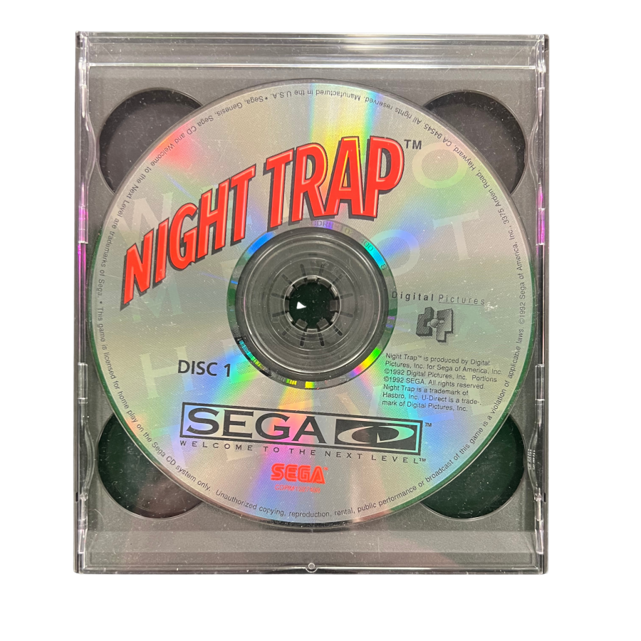 Night Trap – Sega CD (SCD)