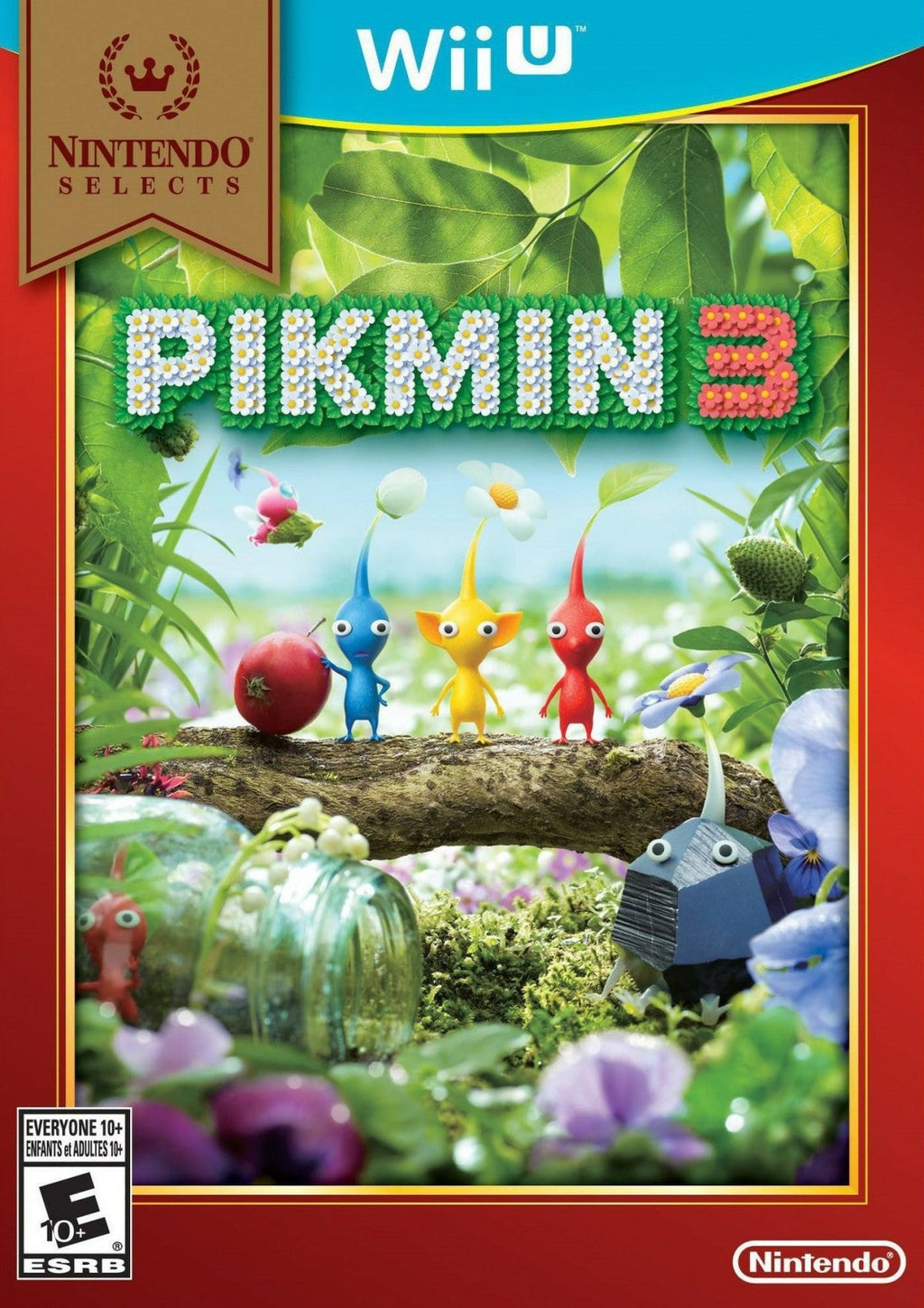 Pikmin 3 [Nintendo Selects] – Nintendo Wii U (WiiU)