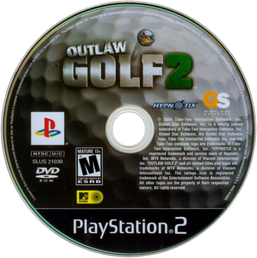 Outlaw Golf 2 – PlayStation 2 (PS2)