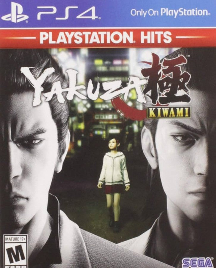 Yakuza Kiwami [Playstation Hits] – PlayStation 4 (PS4)
