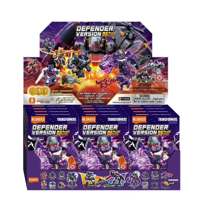 Blokees: Transformers - Defender Version 06 – Blind Box