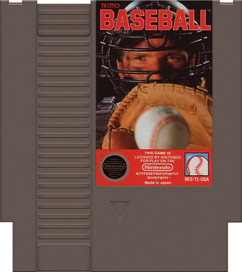 Tecmo Baseball – Nintendo Entertainment System (NES)