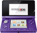 Nintendo 3DS (3DS) System [Purple] – Scratch & Scuff Condition