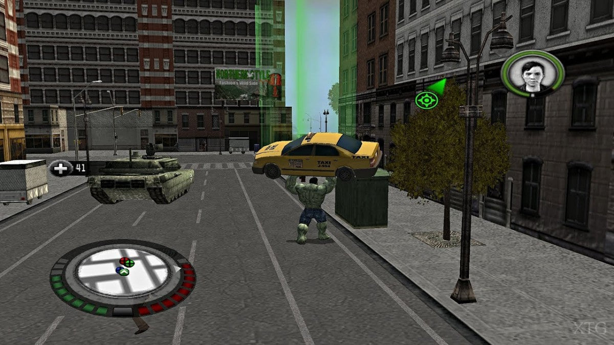 The Incredible Hulk – PlayStation 2 (PS2)