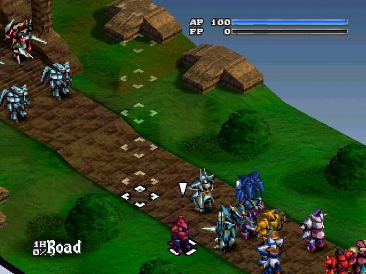 Vanguard Bandits – PlayStation 1 (PS1)