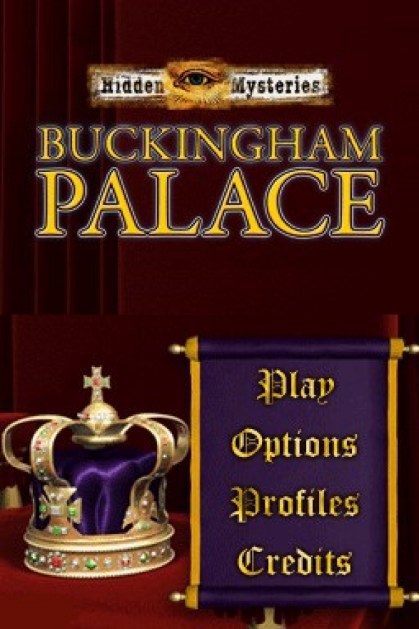 Hidden Mysteries: Buckingham Palace – Nintendo DS (DS)
