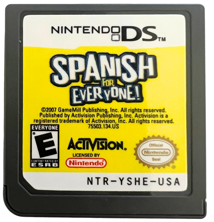 Spanish for Everyone – Nintendo DS (DS)