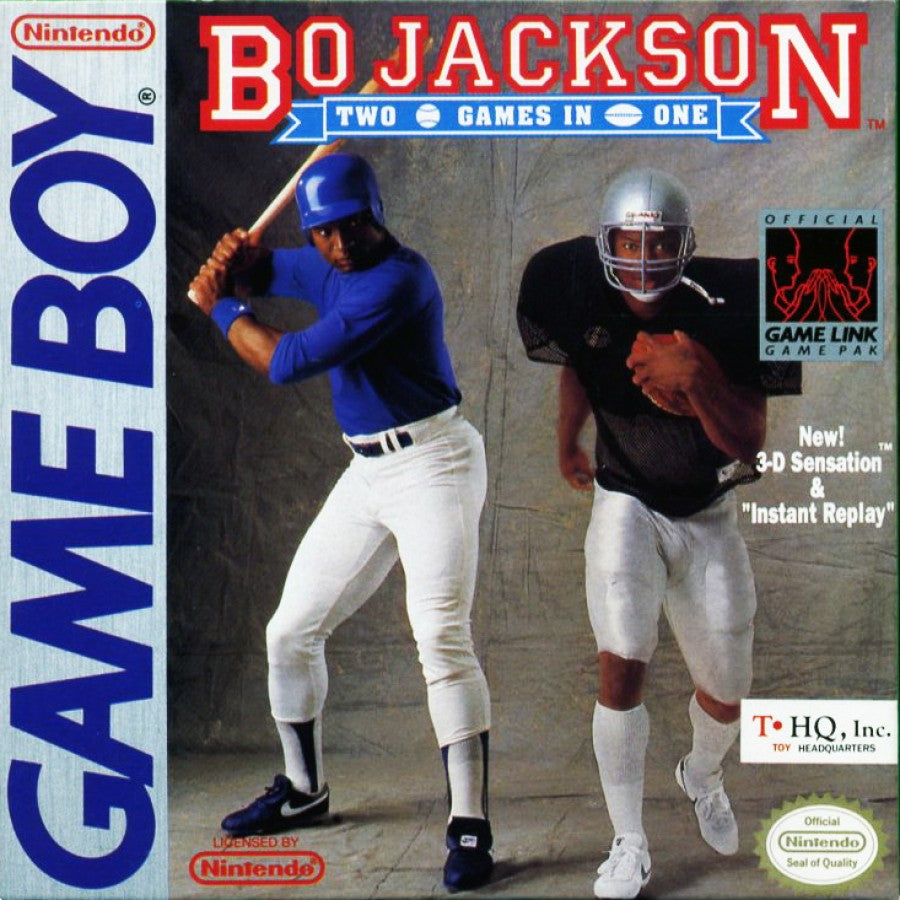 Bo Jackson: Two Games in One – Game Boy (GB)
