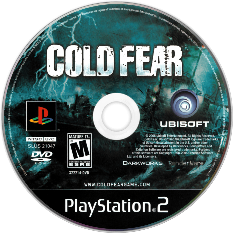 Cold Fear – PlayStation 2 (PS2)