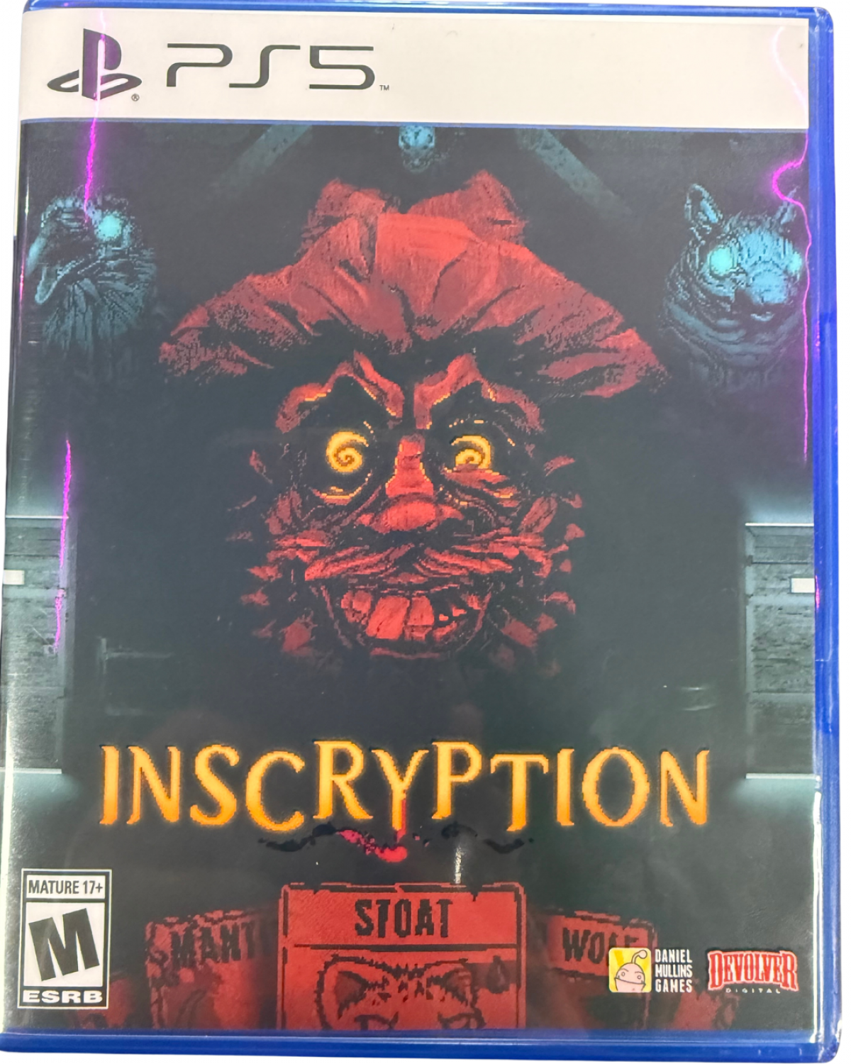 Inscryption — Playtation 5 (PS5)