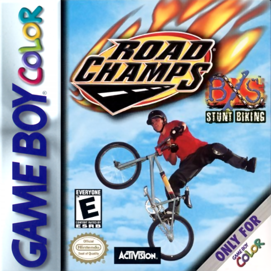 Road Champs – Game Boy Color (GBC)