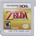 The Legend of Zelda: Ocarina of Time 3D – Nintendo 3DS (3DS)