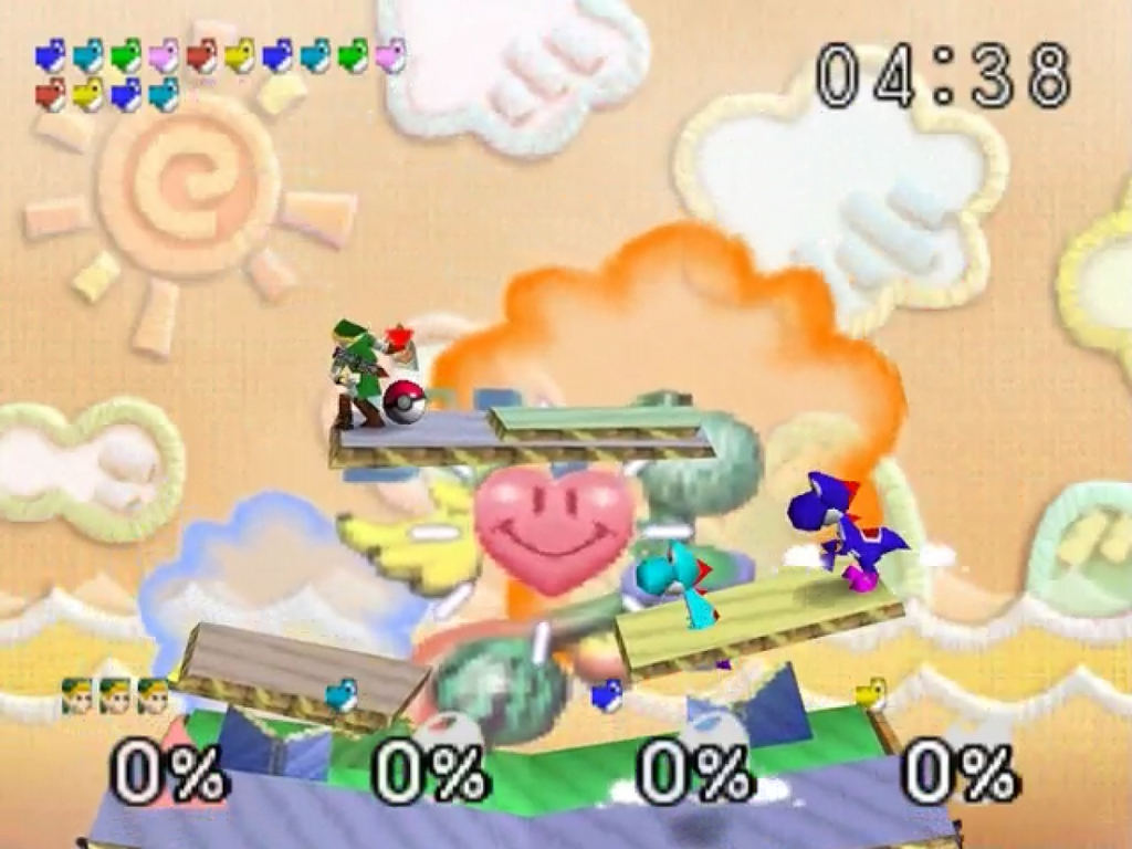 Super Smash Bros. – Nintendo 64 (N64)