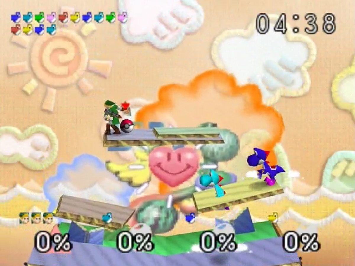 Super Smash Bros. – Nintendo 64 (N64)