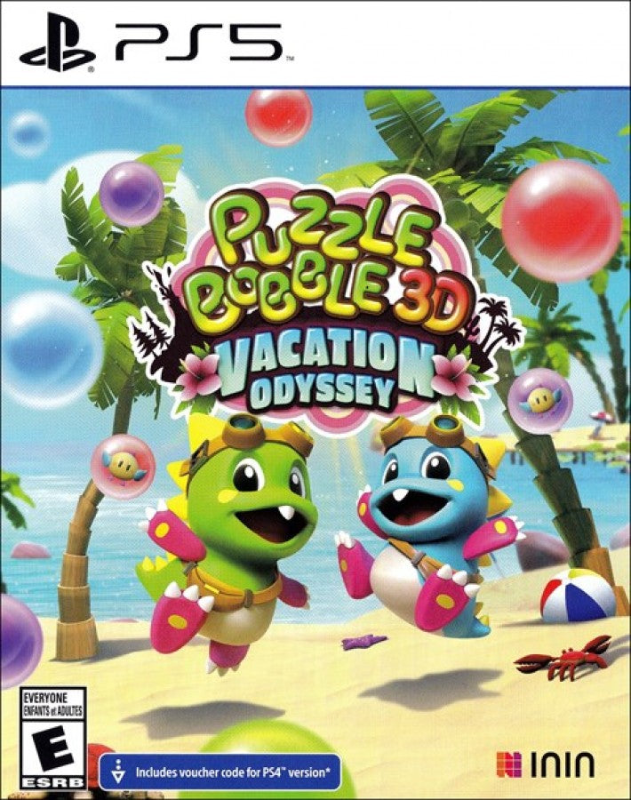 Puzzle Bobble 3D: Vacation Odyssey – PlayStation 5 (PS5)