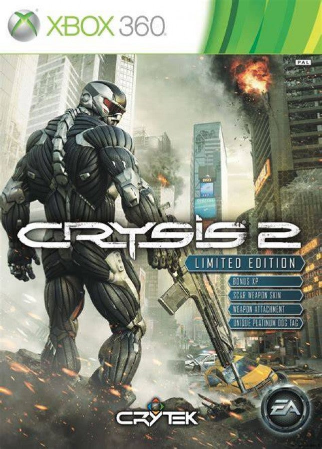 Crysis 2 [Limited Edition] – Xbox 360 (X360)
