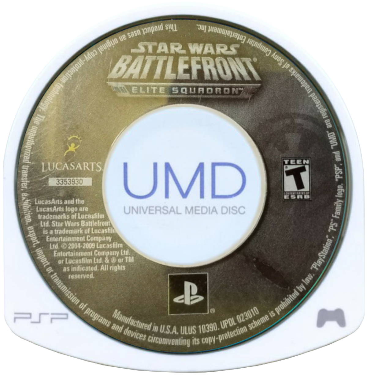 Star Wars Battlefront: Elite Squadron – PlayStation Portable (PSP)