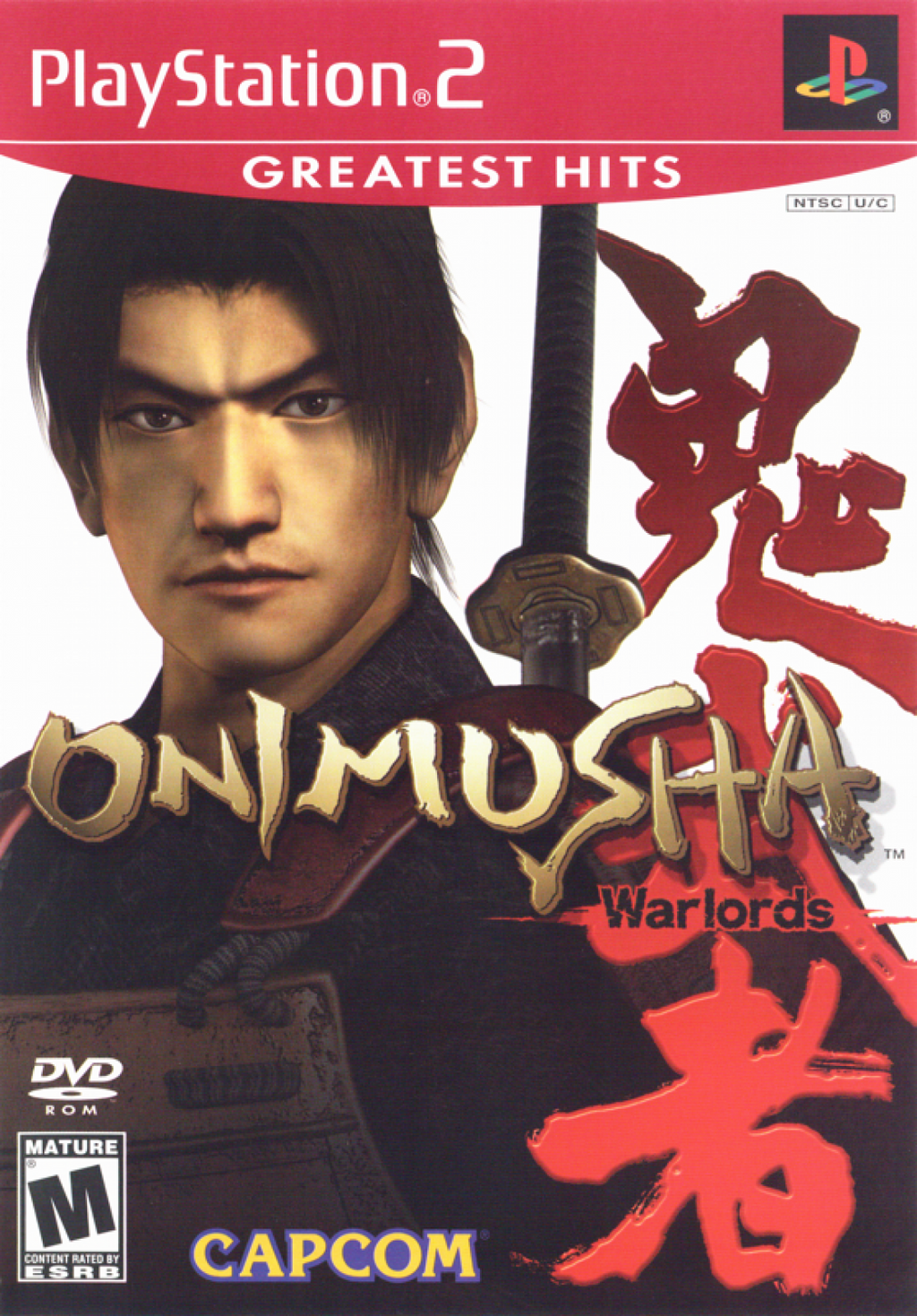 Onimusha: Warlords [Greatest Hits] – PlayStation 2 (PS2)
