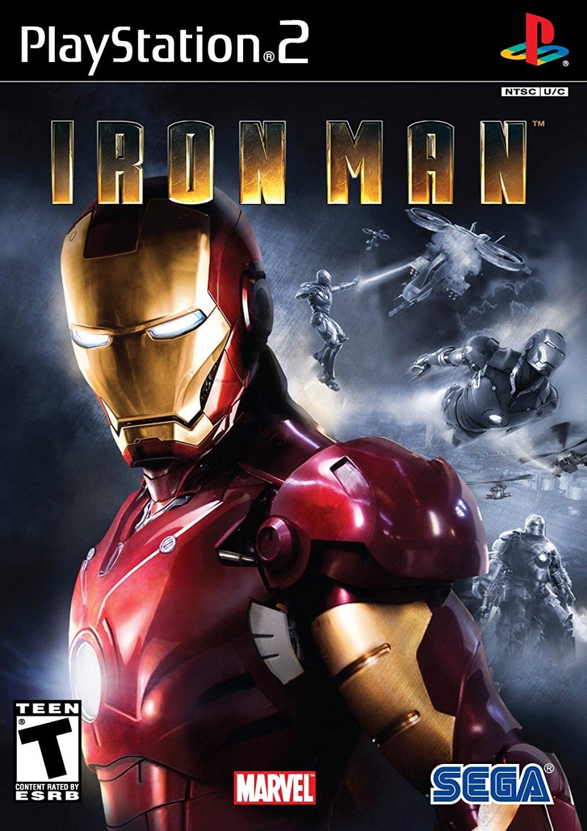 Iron Man – PlayStation 2 (PS2)