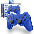 ECLIPSE Wireless Bluetooth Controller For PlayStation 3 (PS3) [Azure] – PlayStation 3 Accessory (PS3)