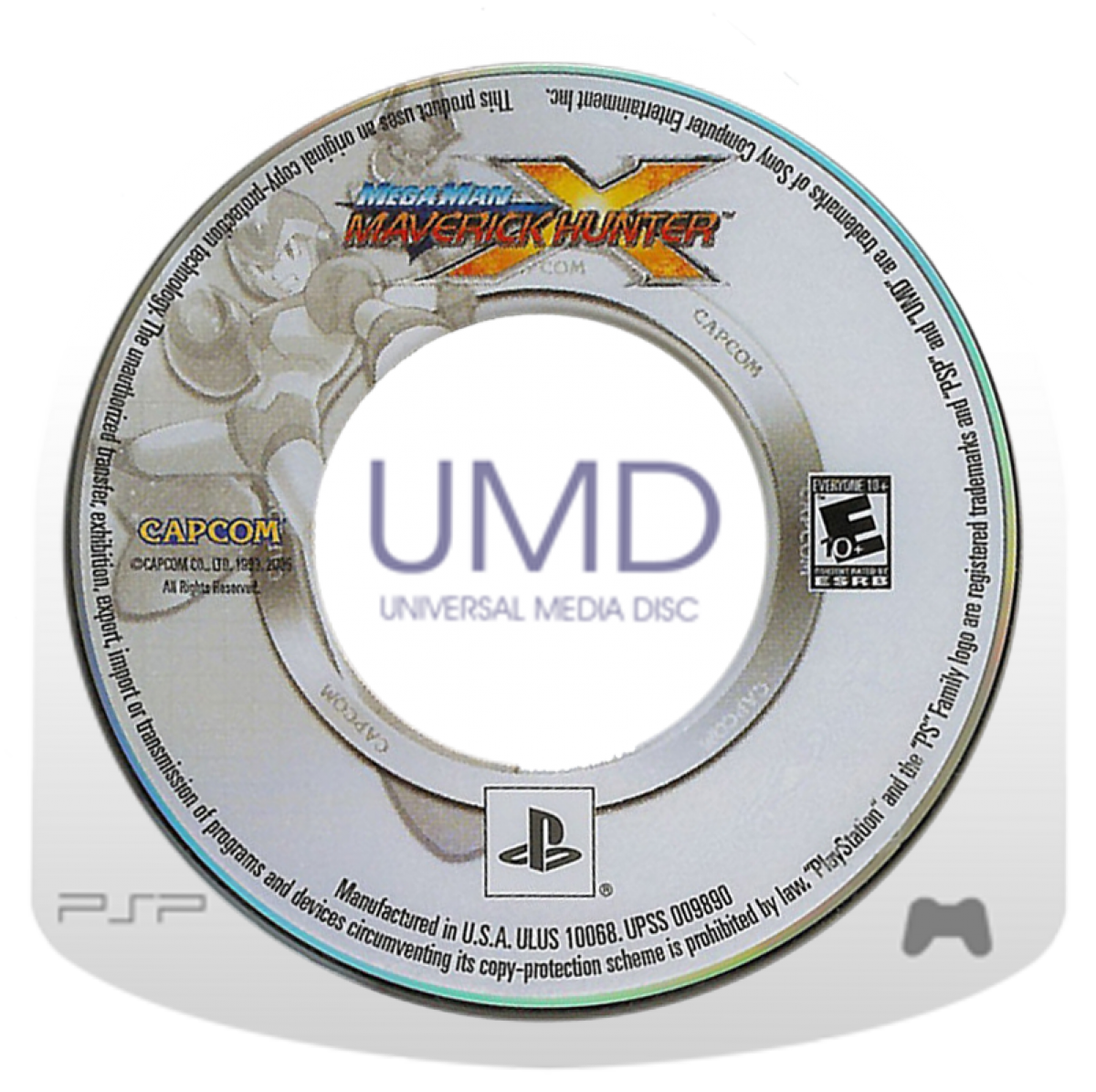 Mega Man [Dual Pack] – PlayStation Portable (PSP)