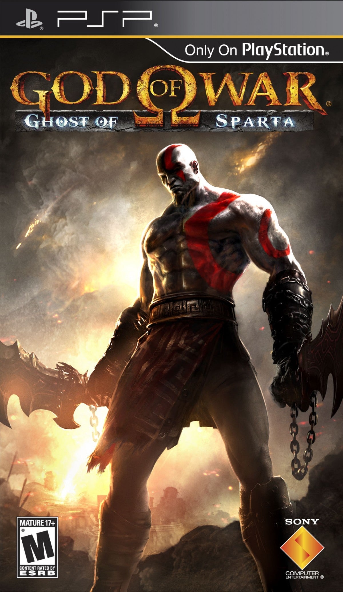 God of War: Ghost of Sparta — PlayStation Portable (PSP)