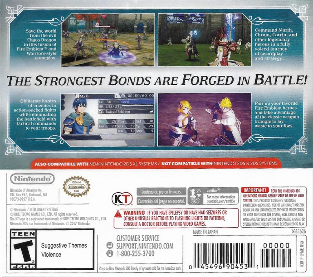 Fire Emblem: Warriors – Nintendo 3DS (3DS)