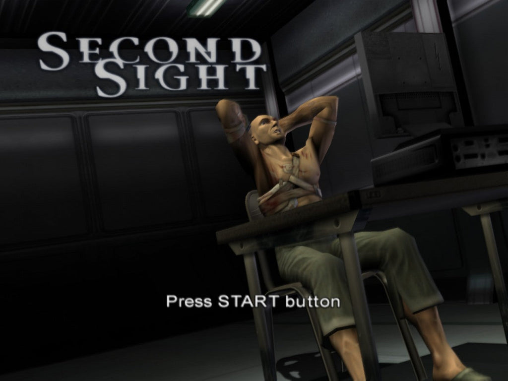 Second Sight – PlayStation 2 (PS2)