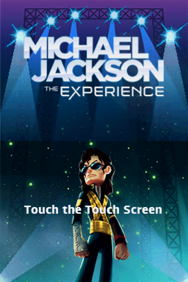 Michael Jackson: The Experience – Nintendo DS (DS)