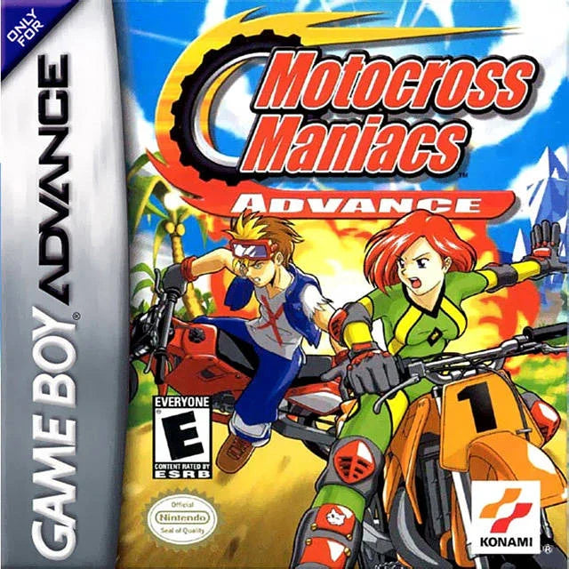 Motocross Maniacs Advance – Game Boy Advance (GBA)