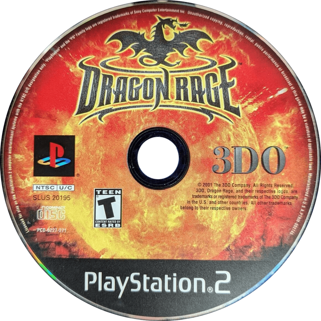 Dragon Rage – PlayStation 2 (PS2)
