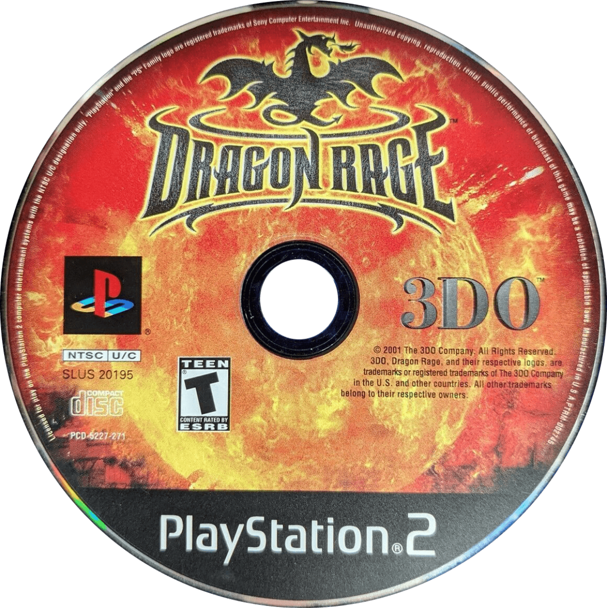 Dragon Rage – PlayStation 2 (PS2)