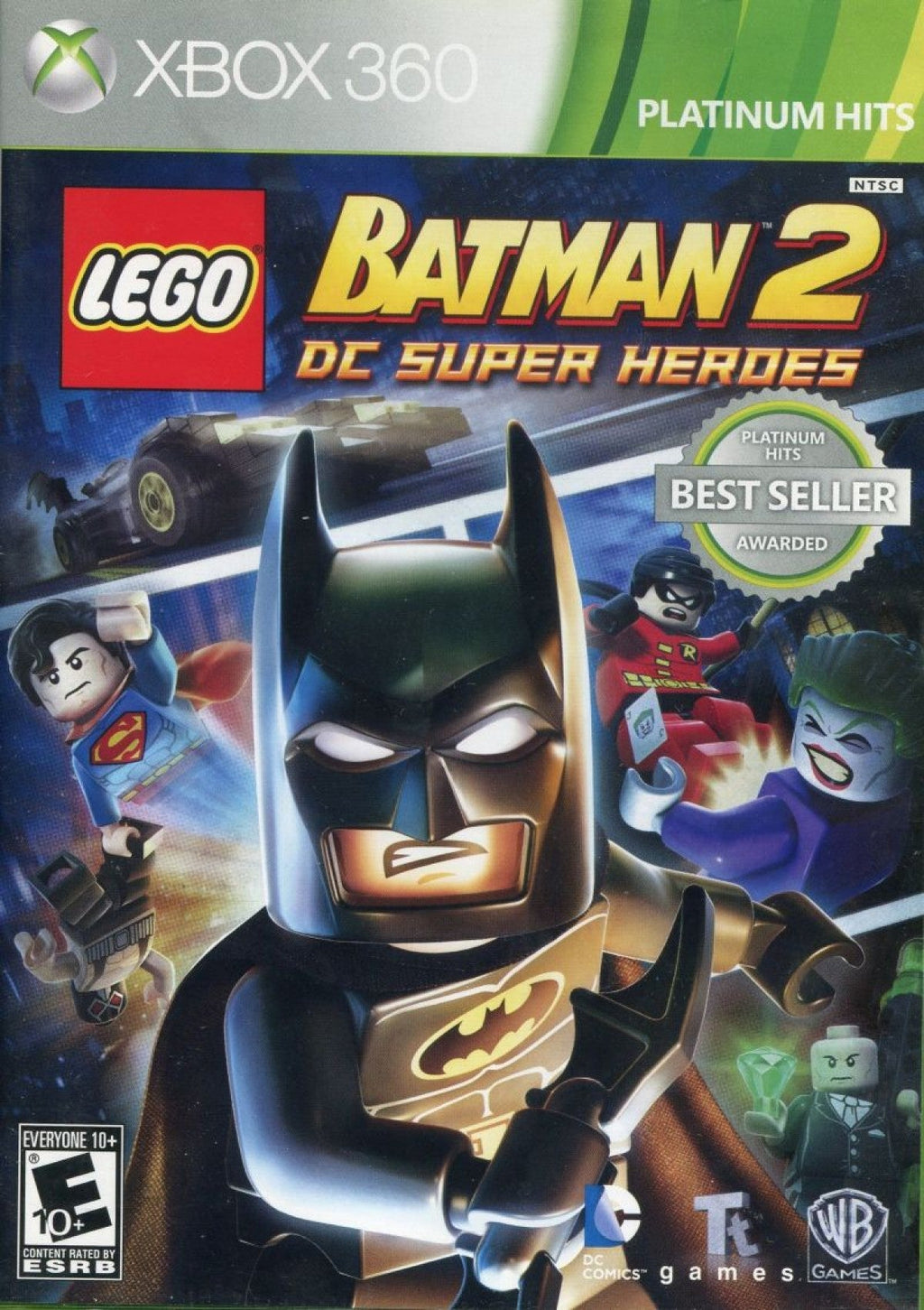 LEGO Batman 2 DC Super Heroes [Platinum Hits] — Xbox 360 (X360)