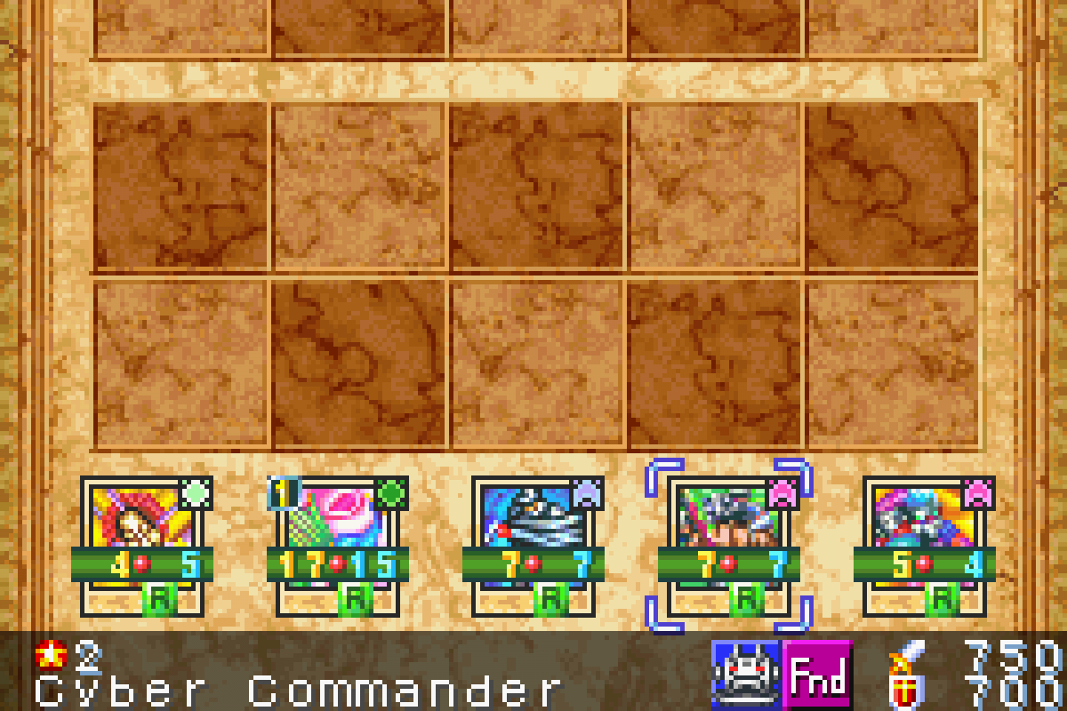 Yu-Gi-Oh!: Reshef of Destruction – Game Boy Advance (GBA)