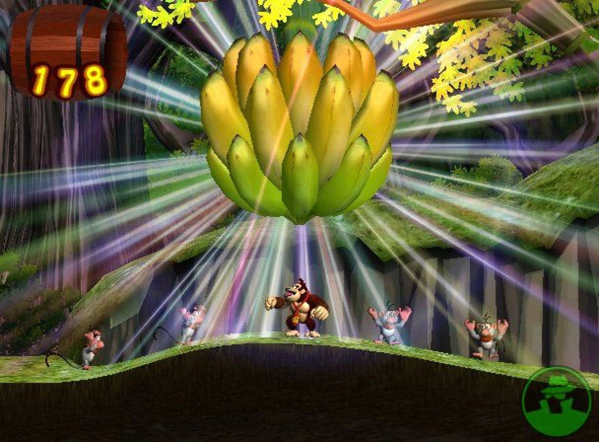 Donkey Kong: Jungle Beat [DK Bongos Bundle][Missing Bundle Box] – GameCube (GC)