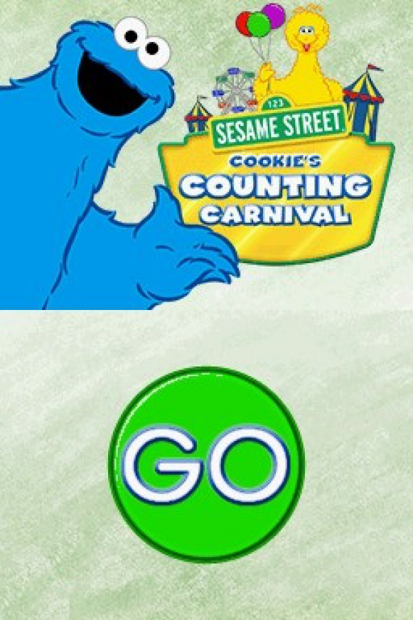 Sesame Street: Cookie's Counting Carnival – Nintendo DS (DS)