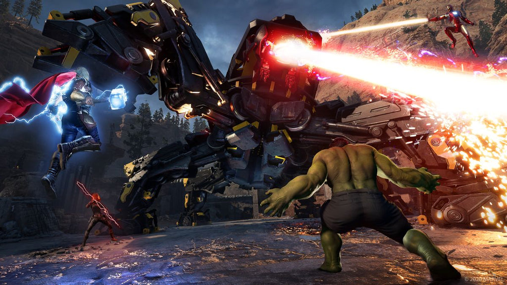 Marvel Avengers*Servers Offline* – PlayStation 4 (PS4)