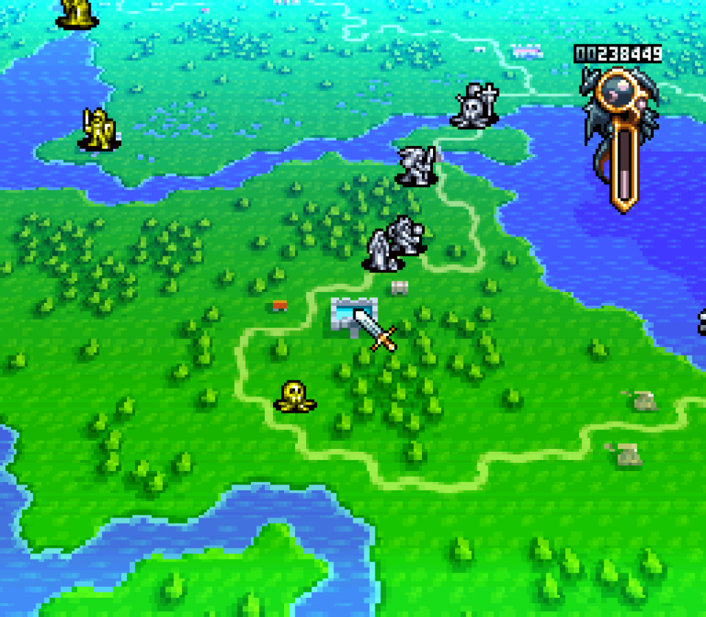 Ogre Battle: The March of the Black Queen – Super Nintendo Entertainment System (SNES)