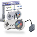 Wired Controller for Super Nintendo Entertainment System (SNES) – Super Nintendo Entertainment System Accessory (SNES)