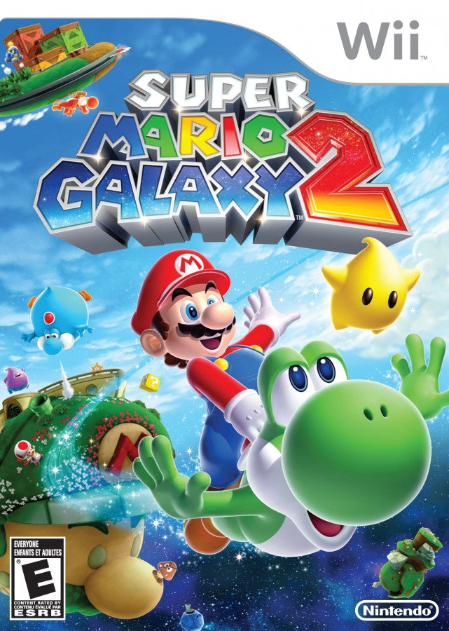 Super Mario Galaxy 2 – Nintendo Wii (Wii)