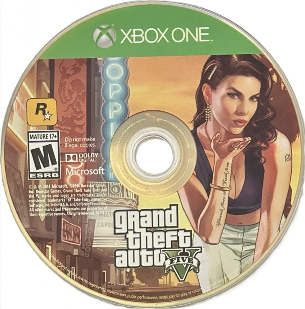 Grand Theft Auto V [Premium Edition] – Xbox One (XONE)
