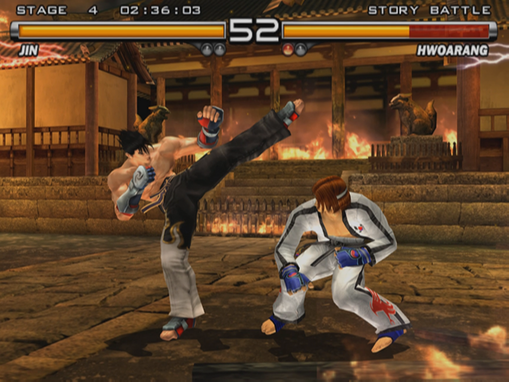 Tekken 5 – PlayStation 2 (PS2)