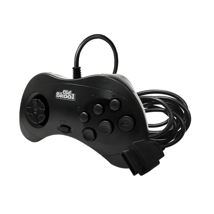 SEGA Saturn Controller [Old Skool 3rd Party Wired Controllers] – Sega Saturn