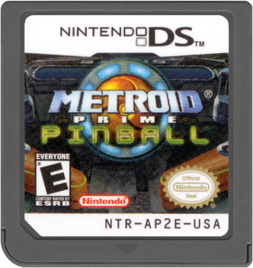 Metroid Prime: Pinball – Nintendo DS (DS)
