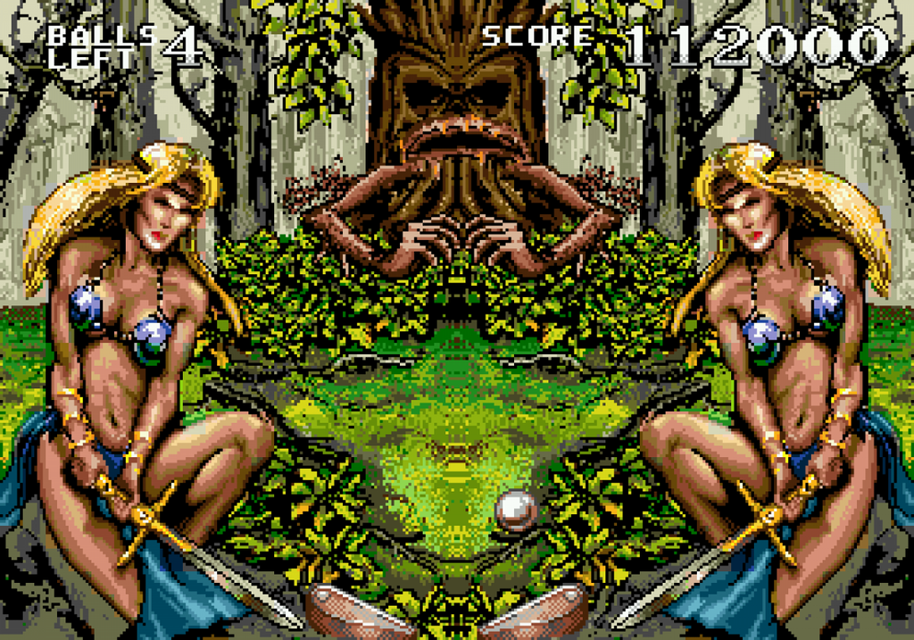 Dragon's Revenge – Sega Genesis (GEN)