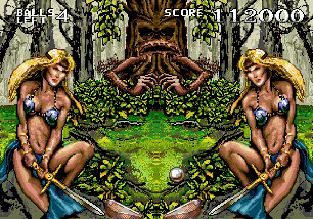 Dragon's Revenge – Sega Genesis (GEN)